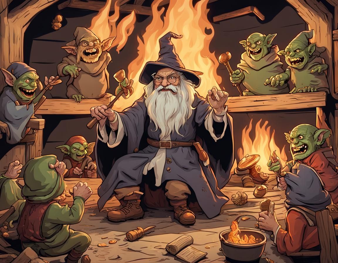 A Storyteller's Night.