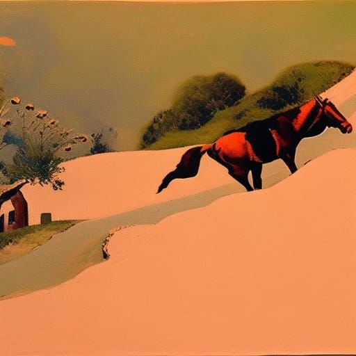 Surreal Clay Miracle Inspired by Expressionist Masters