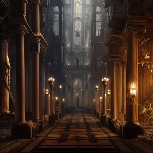 Modern Dark Ages: Epic Digital Matte Painting