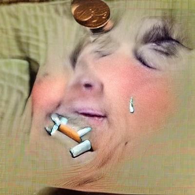 Humorous Take on Smoking Consequences