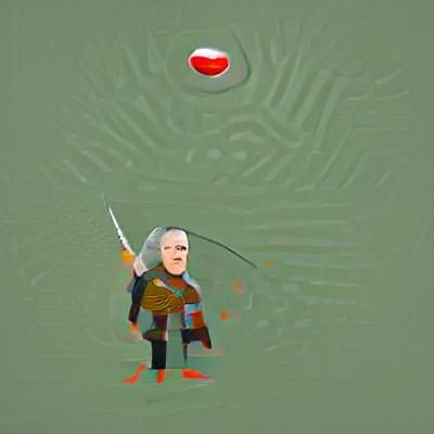 Fantasy Coin with Witcher Emblem