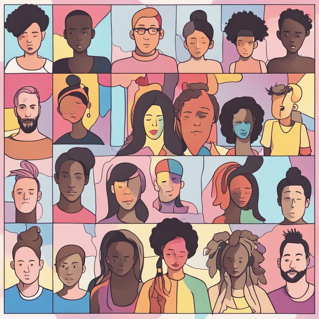 Conceptual Visualization of the Gender Spectrum