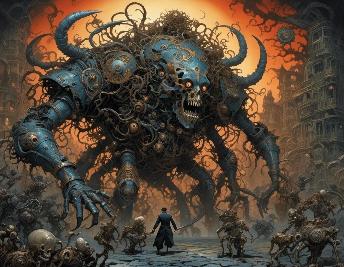 Steampunk Apocalypse: Heaven and Hades Collide