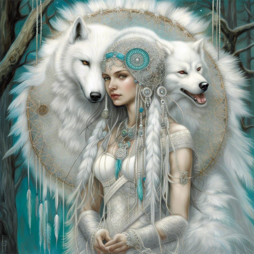 Keeper of wolves' dreams
