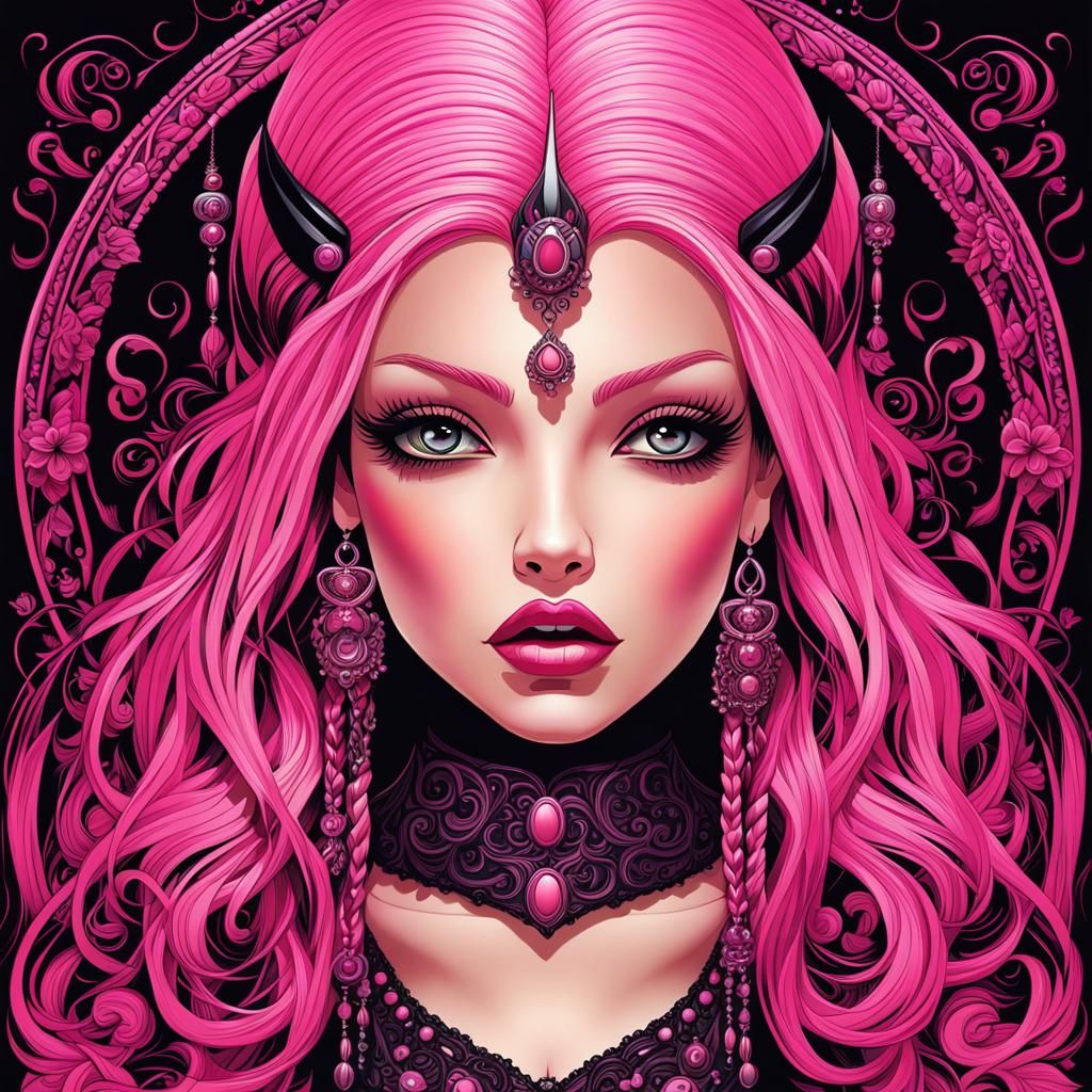 The Pink Witch