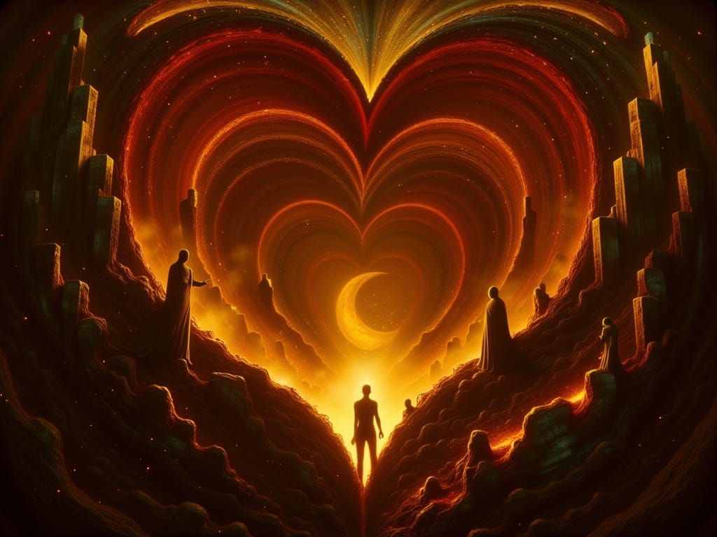 First Date Regret in Deep Contrasting Colors