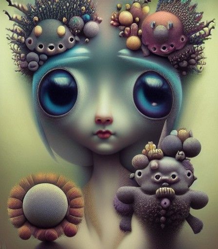 Grimbop and Talula 💙