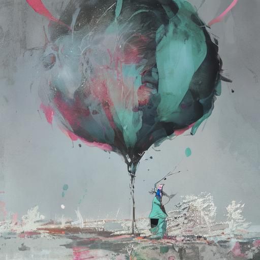 AI Generated Image of the Letter I