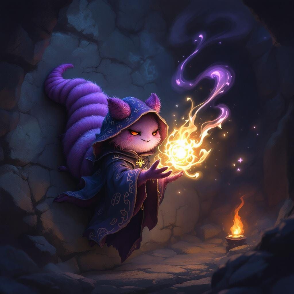 Velzira - Tiny Sorceress