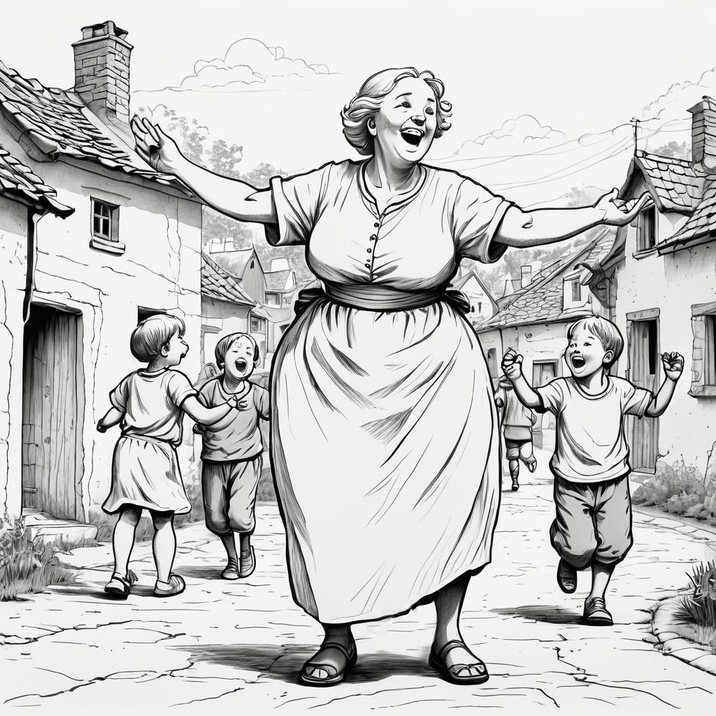 Mrs. Rose Pepper - Heart Of The Village - V4