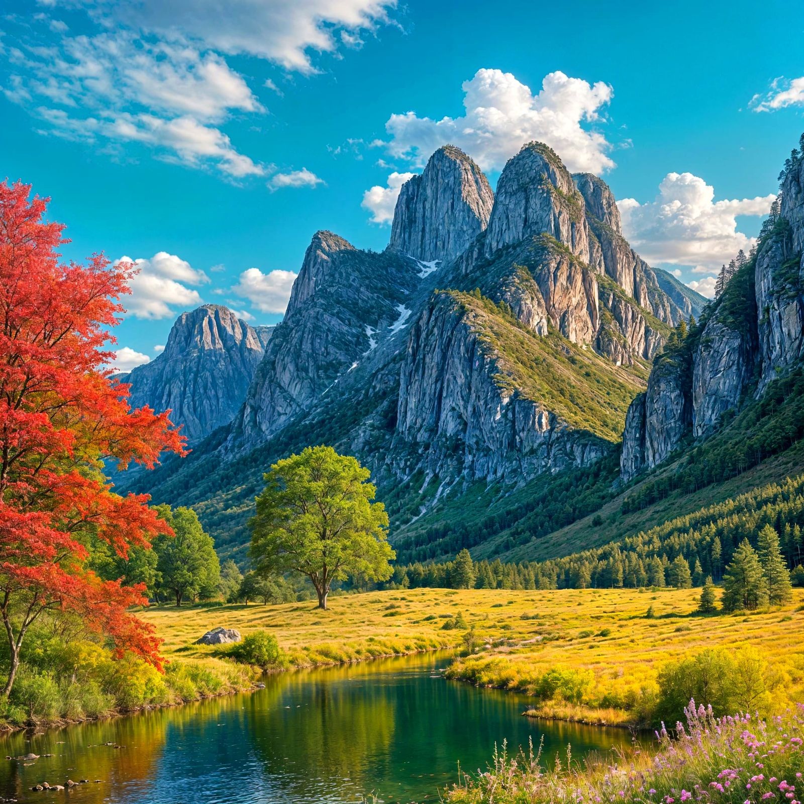 Masterfully Detailed and Colorful AI Art