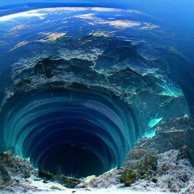 Abyss to the Center of the World