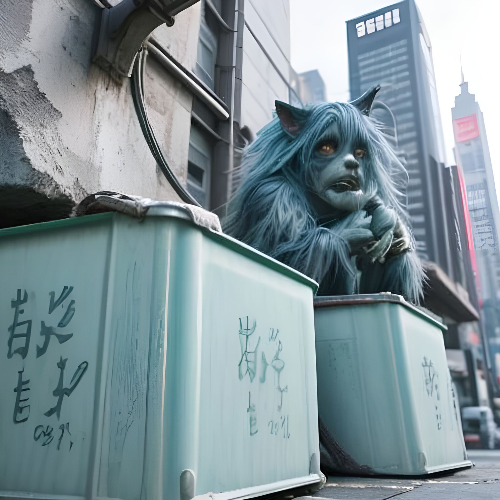 Real-Time AI Art Generation Output