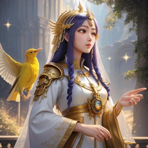 Magic bird