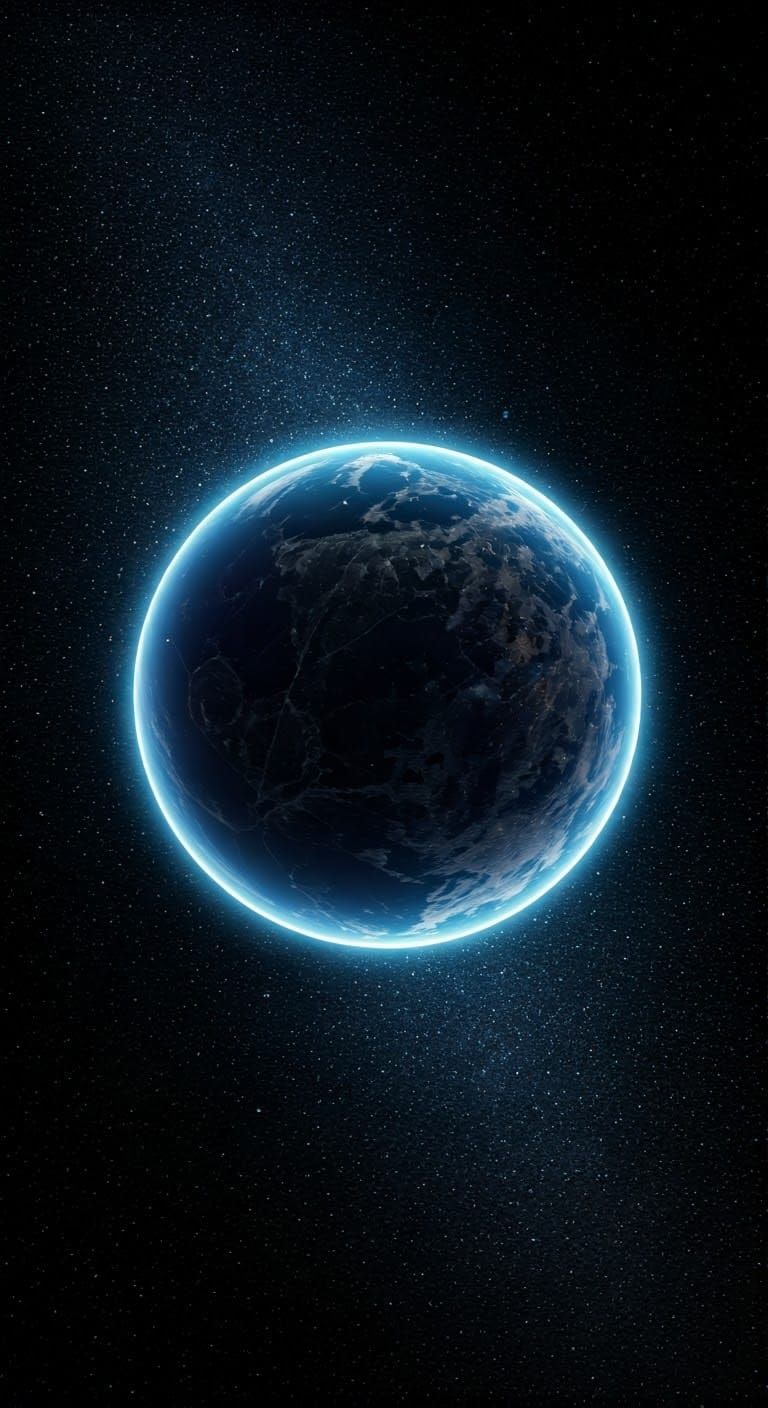 Cosmic Grid Revealed in Vibrant Colors