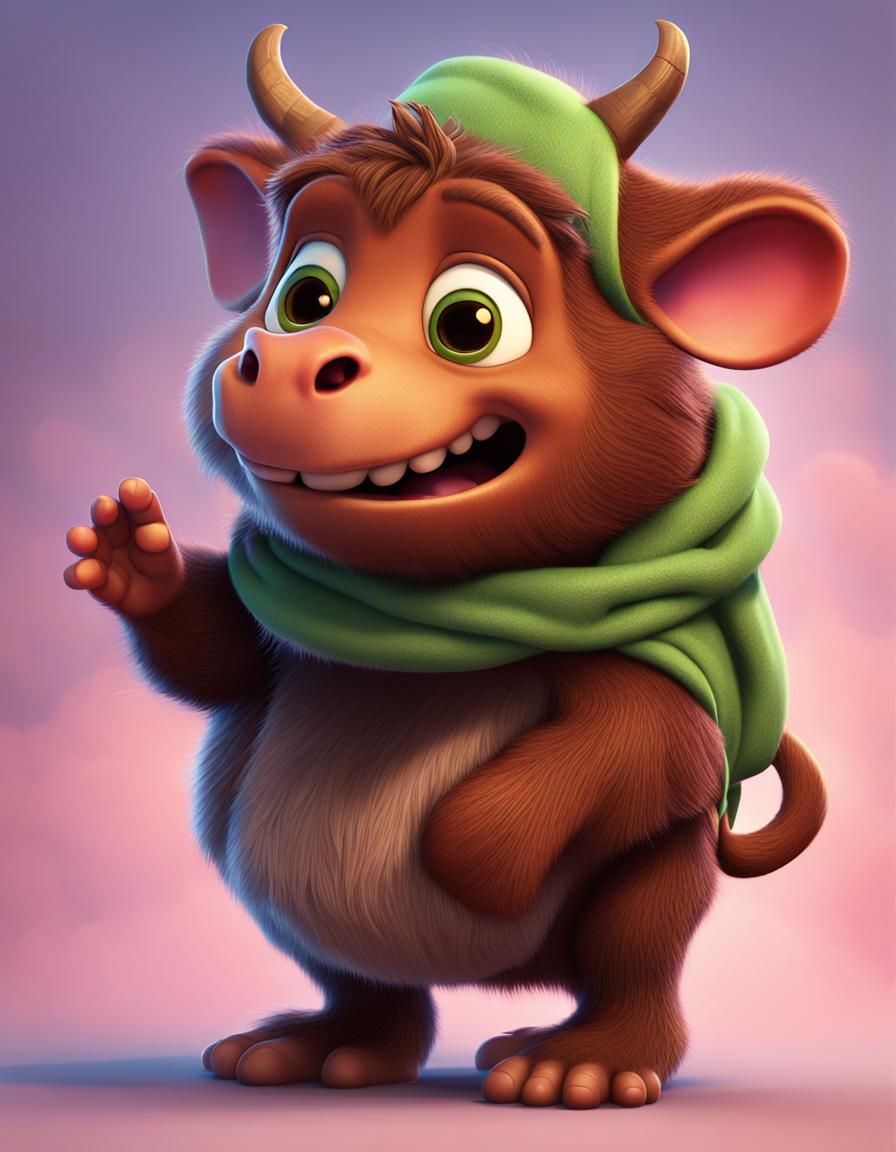The gruffalo's baby 2