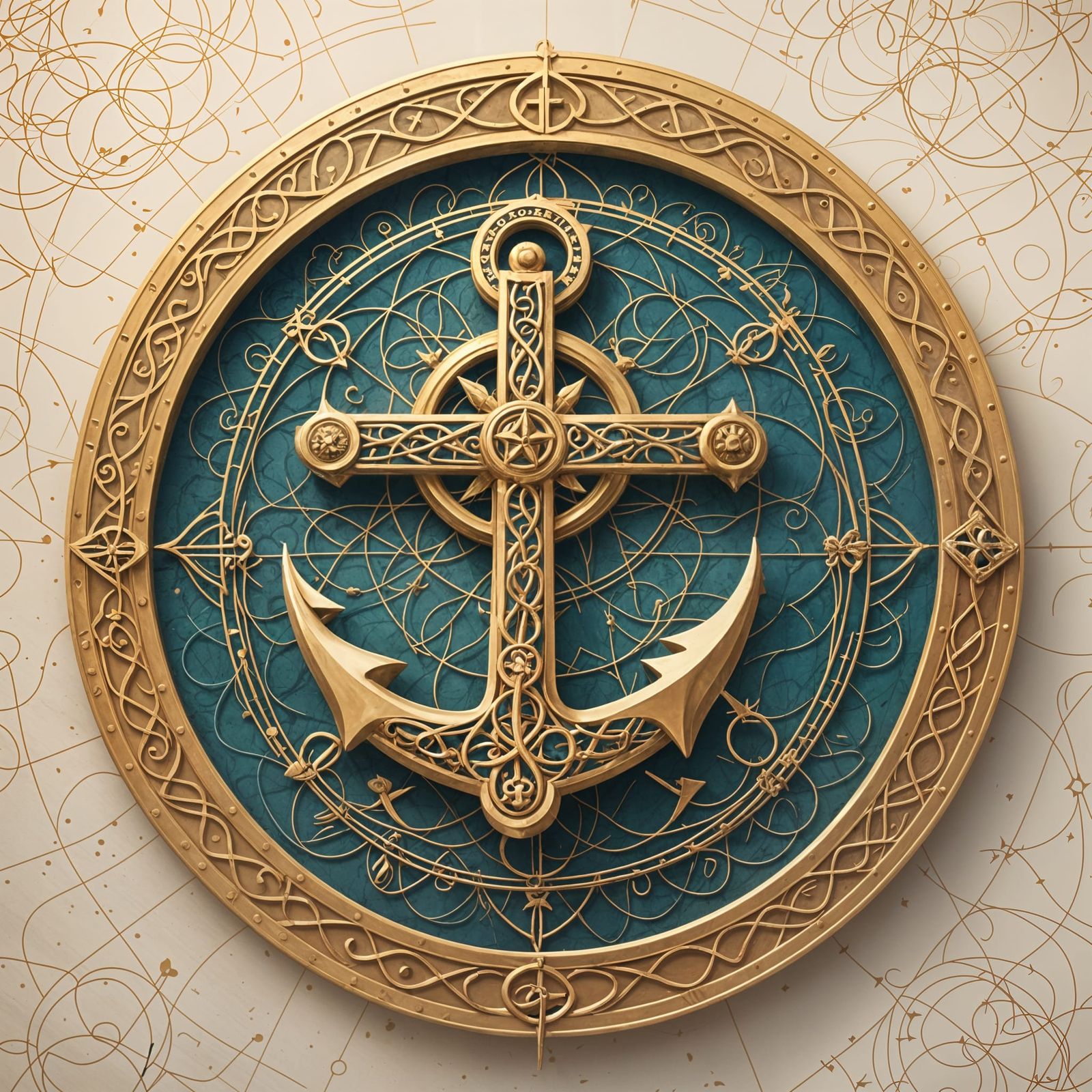 Faithful Navigation Logo - Ancient Christian Navigation Symb...