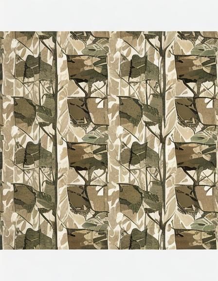 Namakwa Desert Camouflage Pattern Design