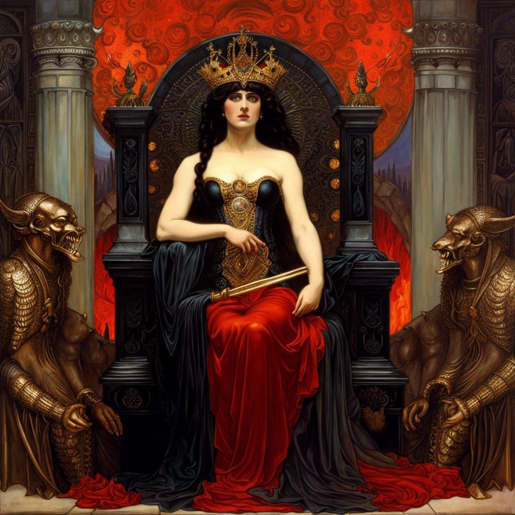 Goddess of underworld