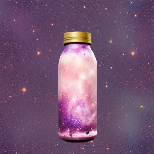 Galaxy in a Bottle: Matte Painting in Deep Color