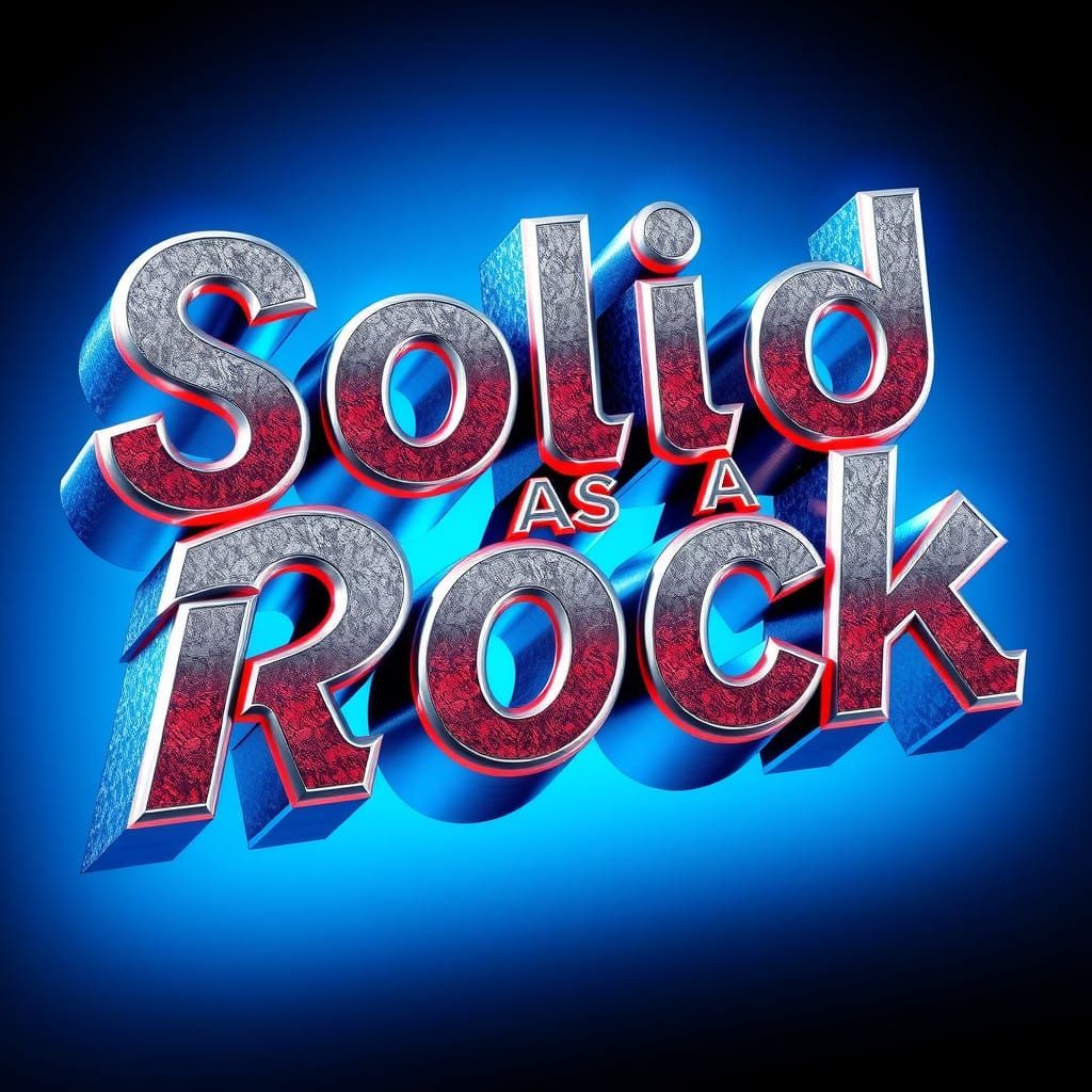 Solid As A Rock