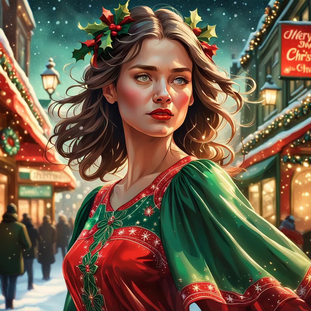Christmas Girl