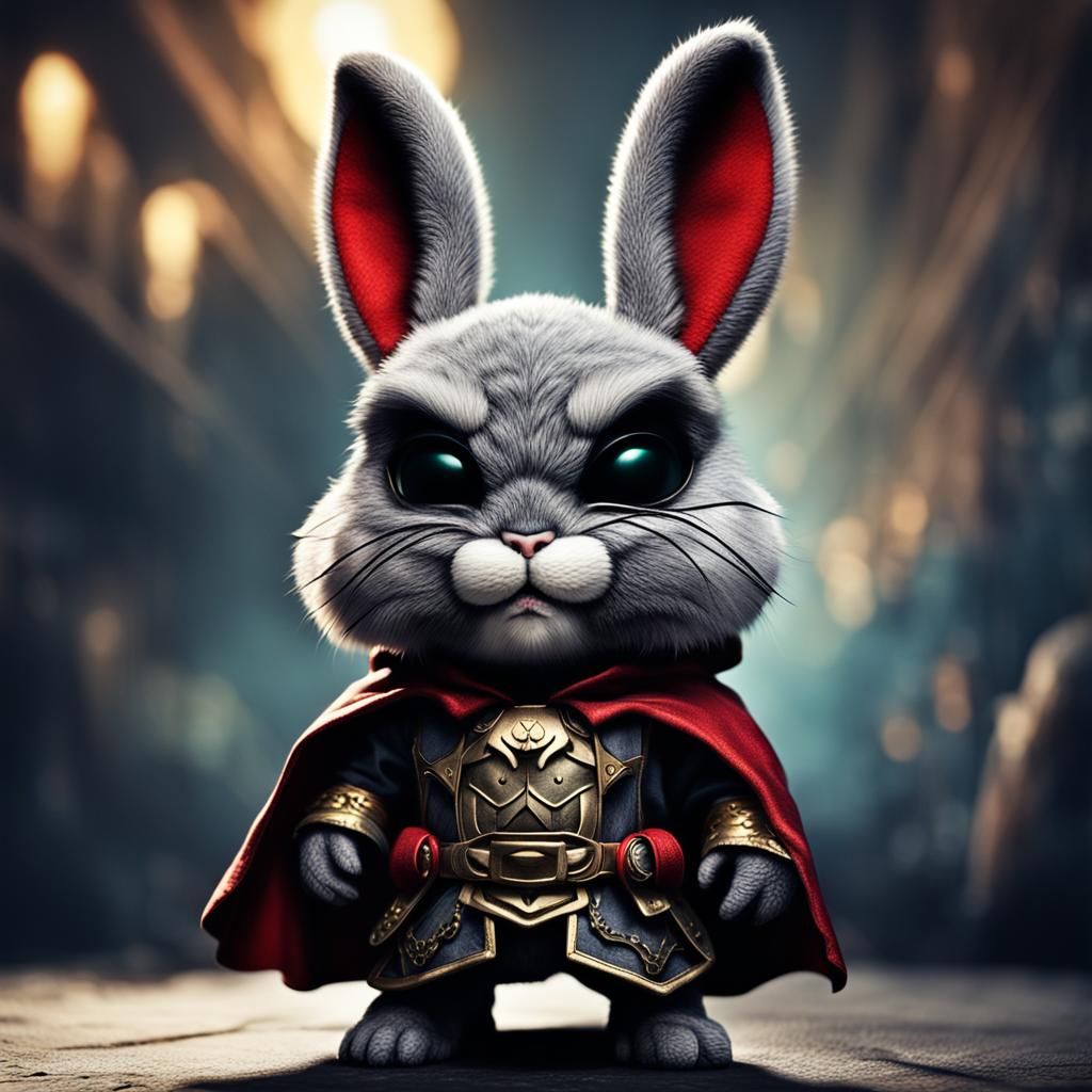 Super Hero: Bad Bunny