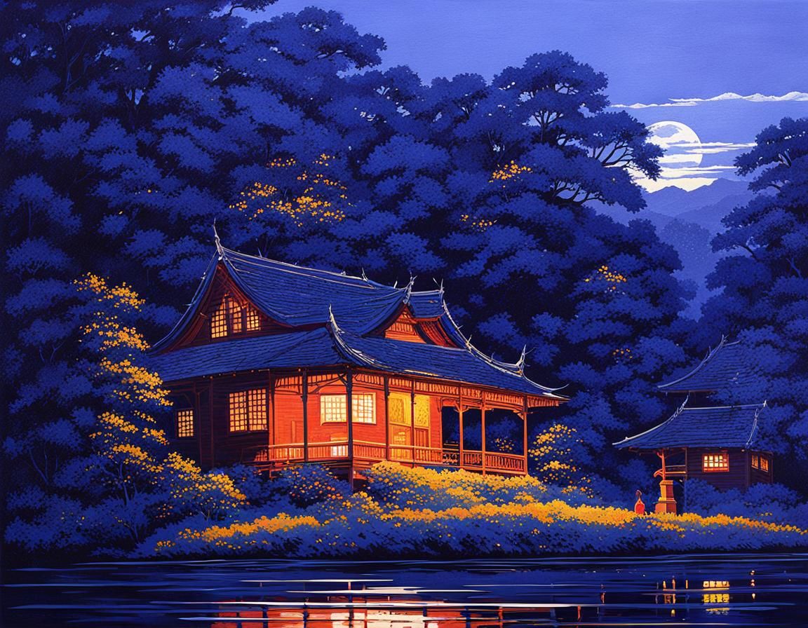 Evening Peace in Killian Eng Style