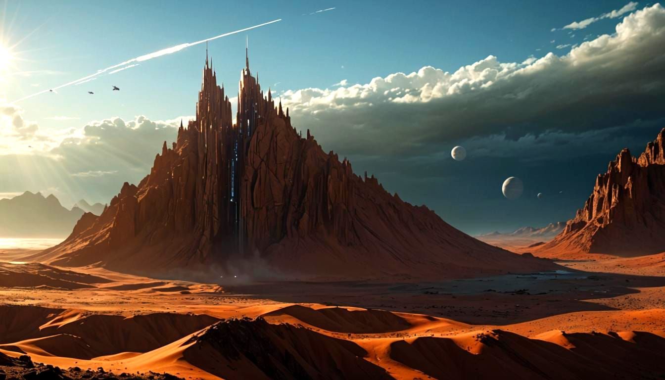 Secret Mountain Bunker City