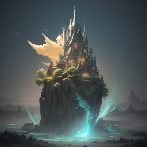 Gnome in Mystical Forest: 3D Anime Art