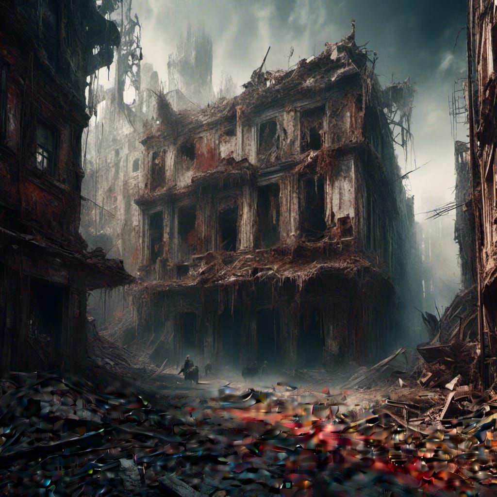 Landscape after postapo...