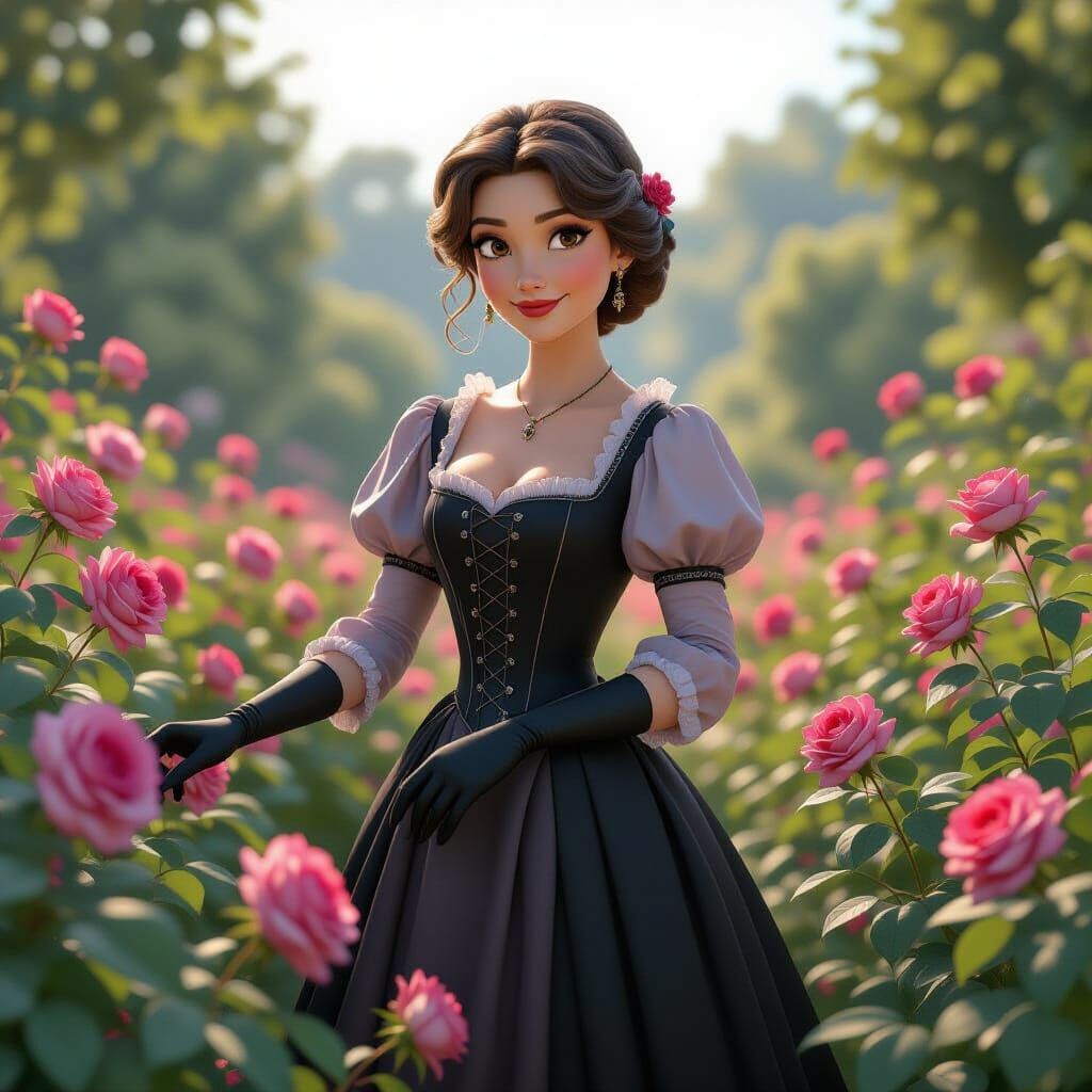 Avicia, cousin of Princess Erminia 4 likes