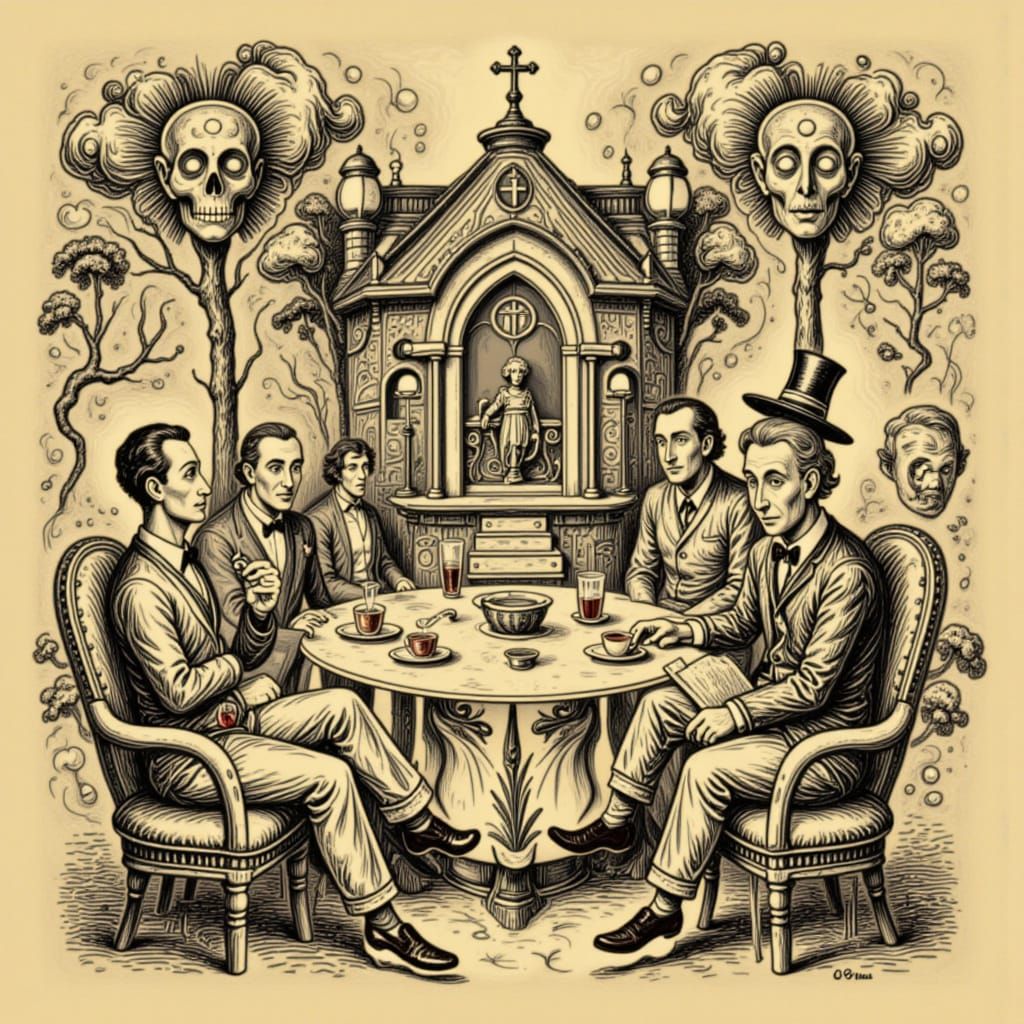 Ozbucks Coffee Shop and Lin-Op Cut Collaboration