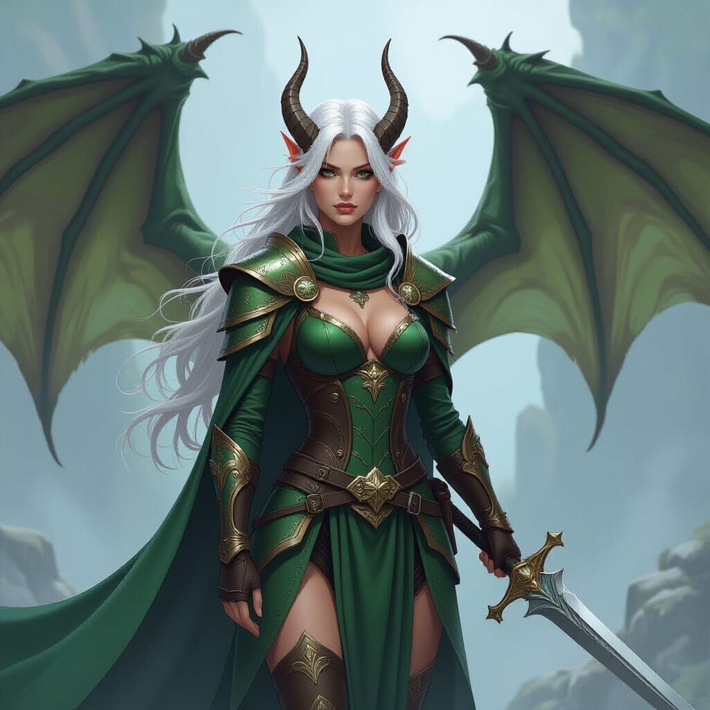 Medra Pendragon, Last of the Dragon Riders