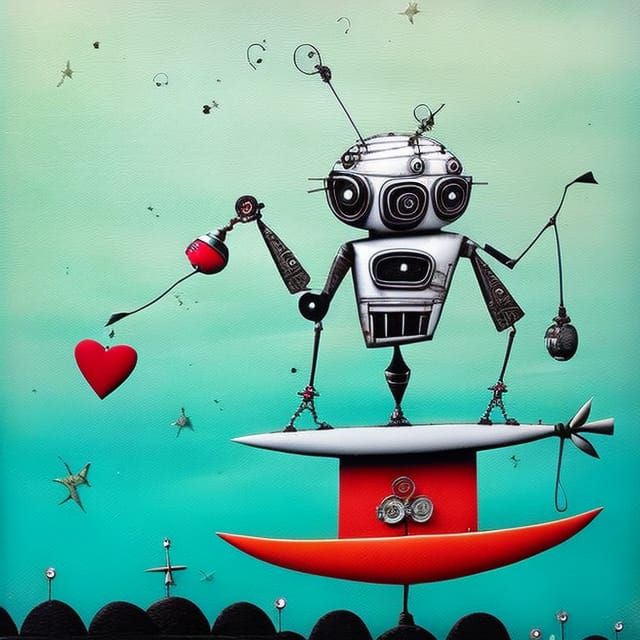 Robot Surfing