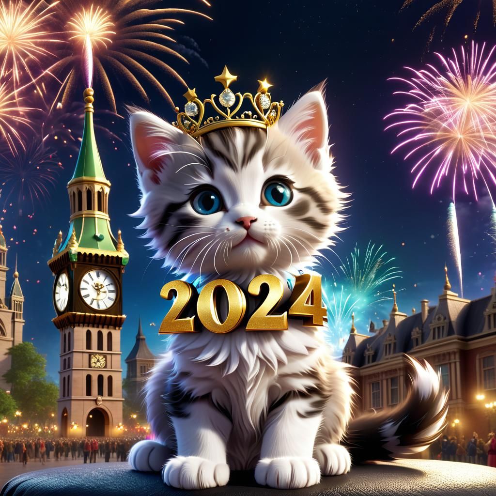Celebrate the New Year with Meow!