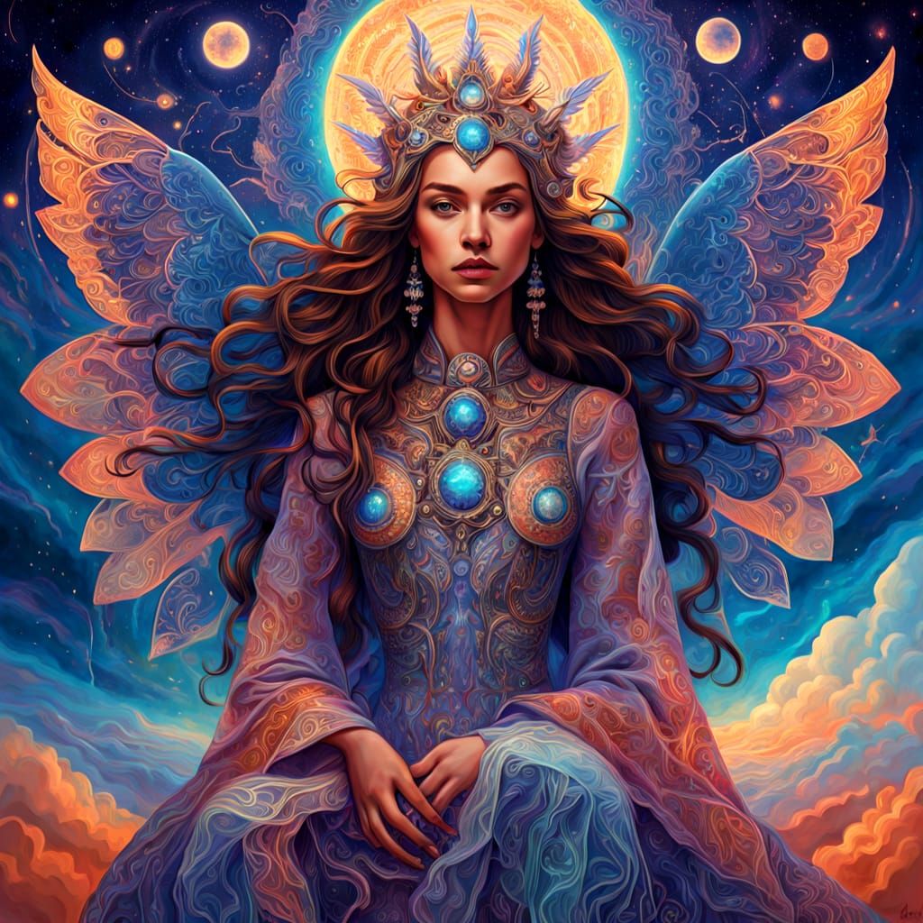 a celestial sorceress