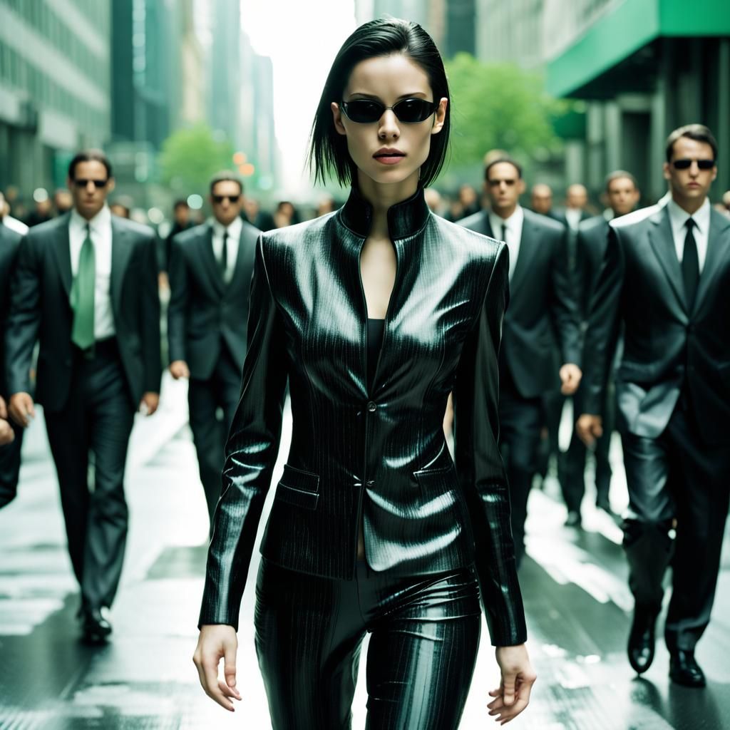 Trinity in The Matrix: Ultra Wide Lens Photography