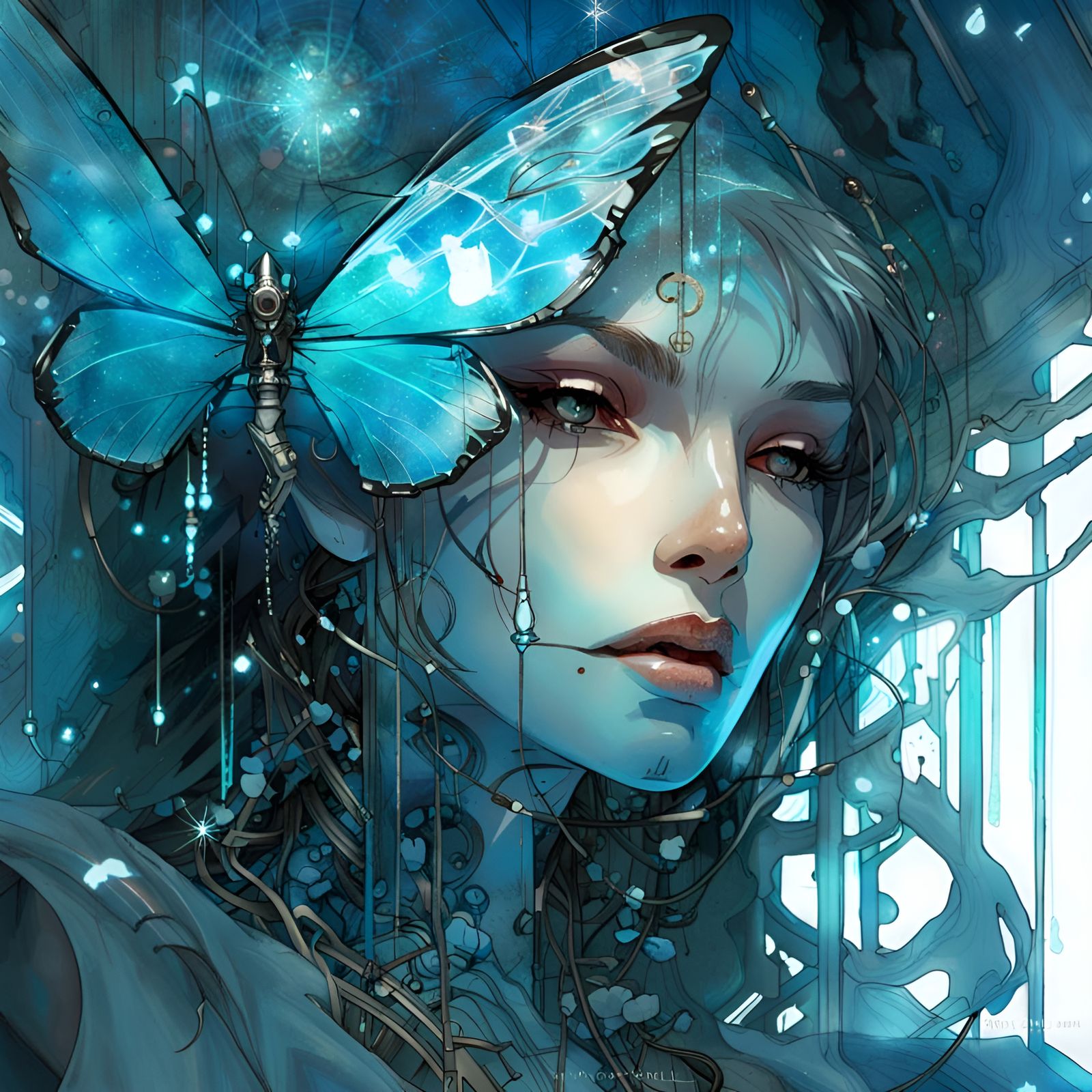 Keniyu Goddess Of Knowledge (Beyond The Veil)