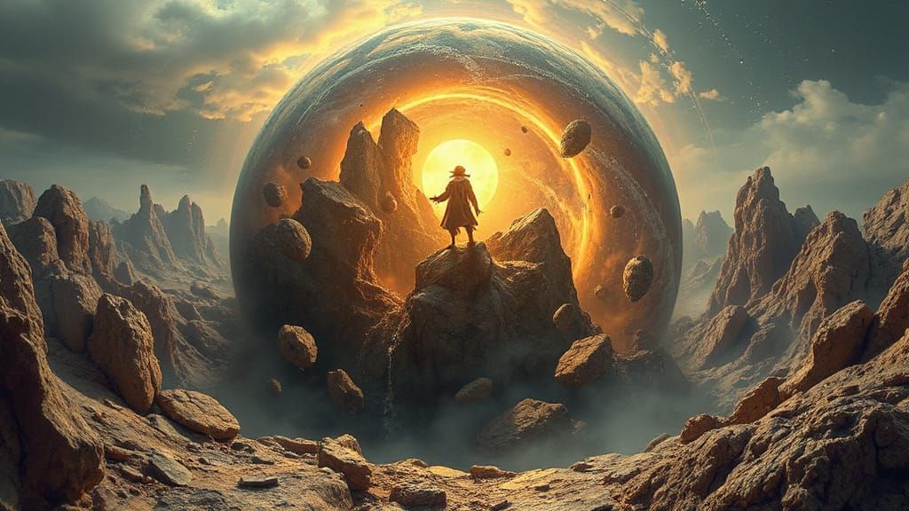 Surrealist MEMS contranyms existential angstalicious spirali...