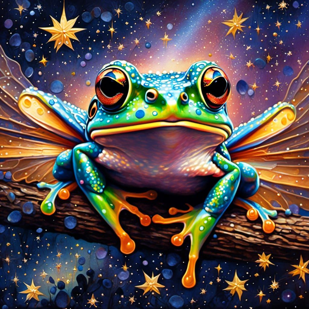 Frog Fairy