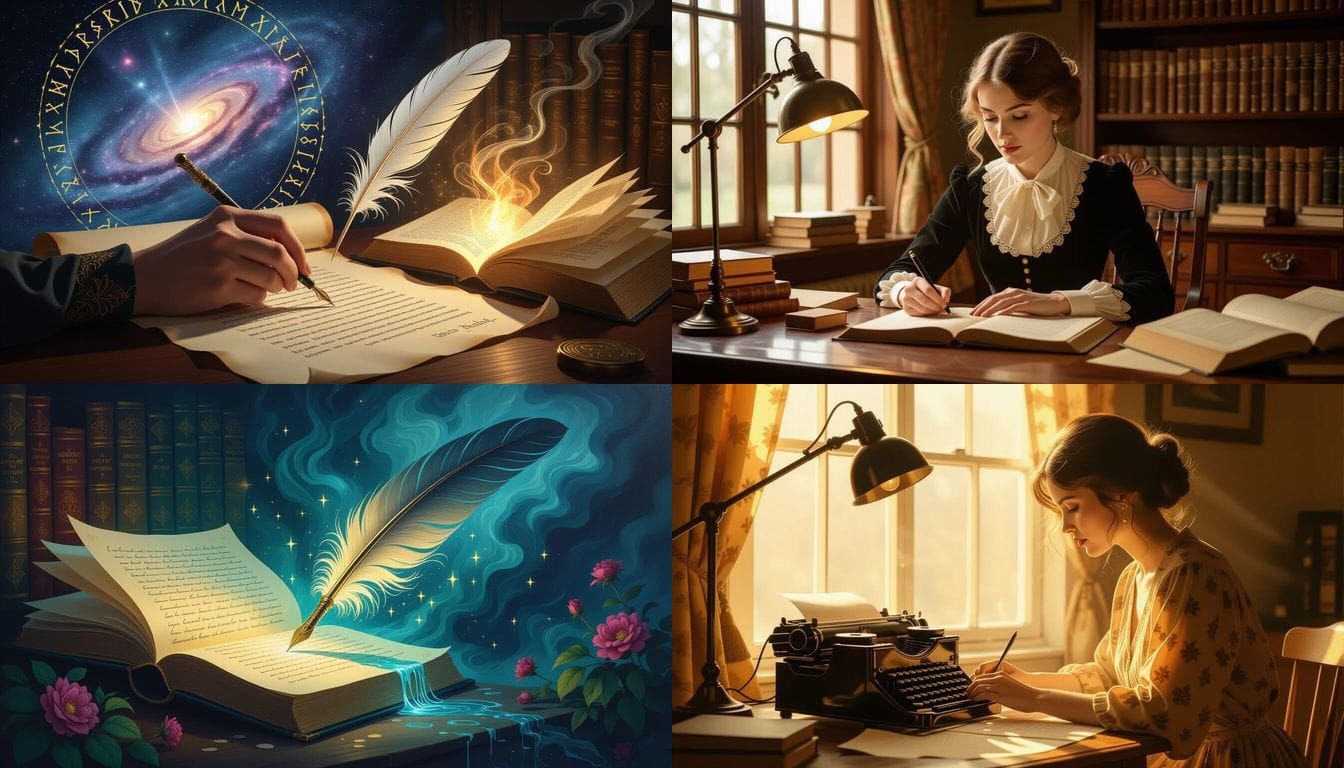 AI Art: The Creative Practice of Authorship and Story Writin...