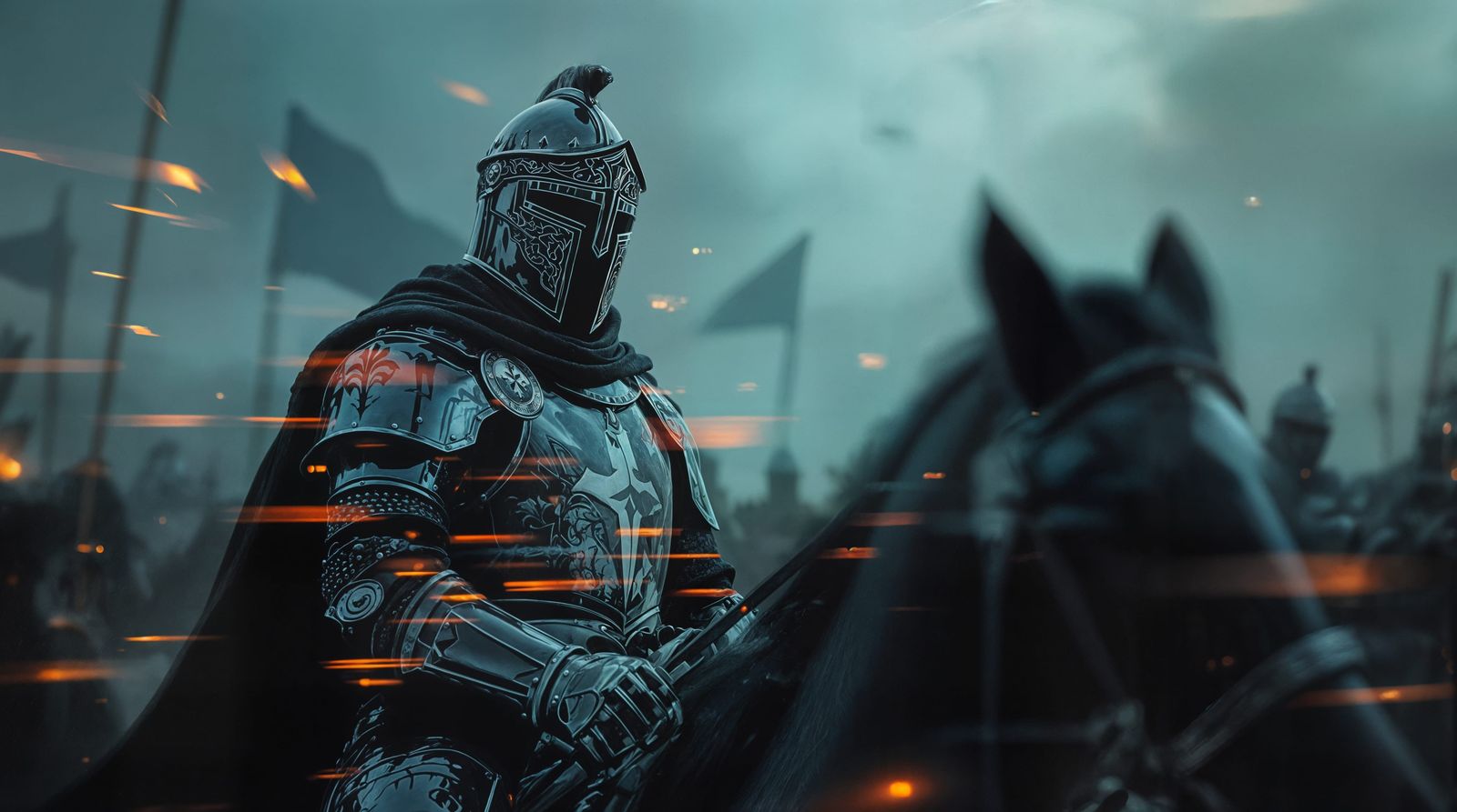 Proud Knight Giovanni Leads Cavalry Charge in Cinematic Medi...