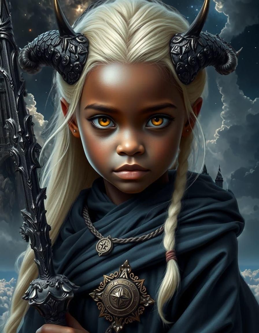 Tiefling Child … iii