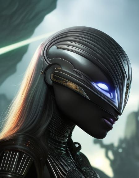 Female Alien Soldier