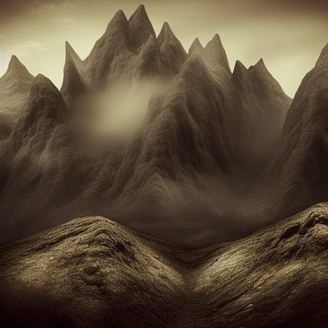 Mountain Giant Awakening