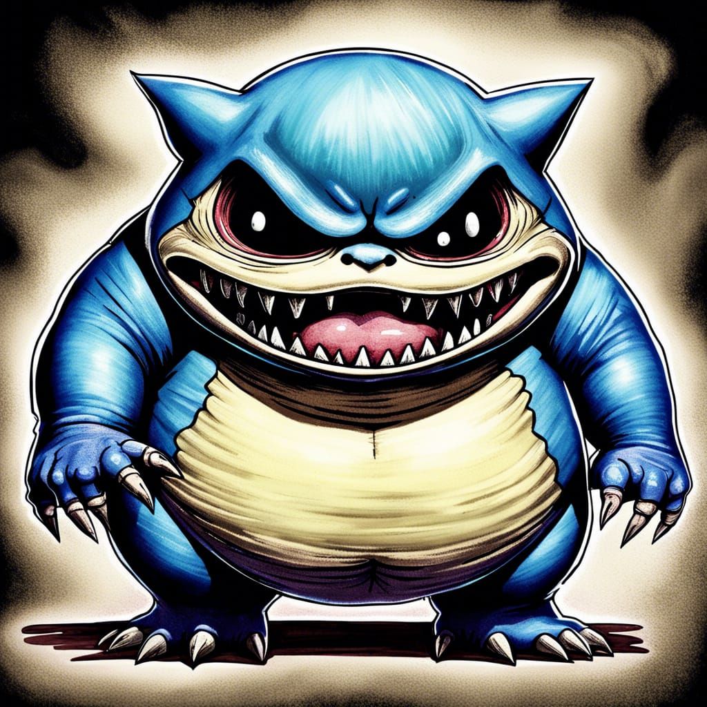 Congratulations! Snorlax woke up!