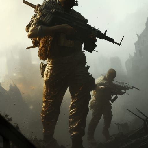 Call of Duty Combat: Dark Fantasy Concept Art