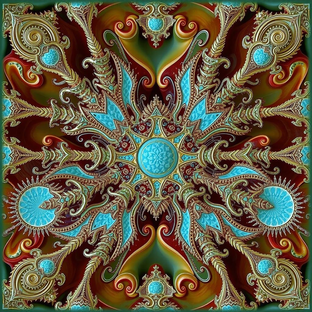 Dynamic Twisting Forms in 3D Rendering