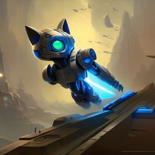 Robocat 8